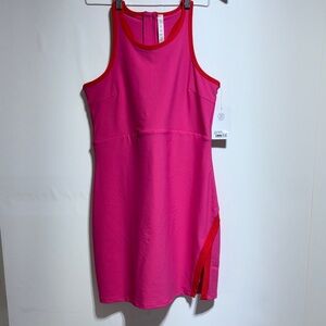 Sage collective Pink Sleeveless sports Dress